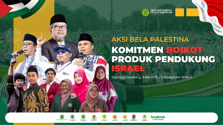 Aksi Bela Palestina, Persatuan Islam Kabupaten Ngada Mengajak Turun Aksi