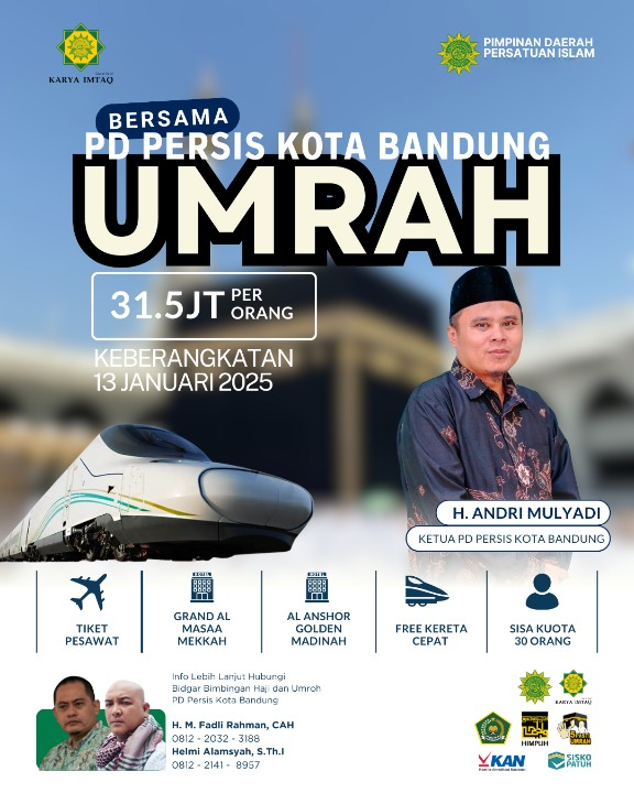 Umroh Bersama PD PERSIS Kabupaten Ngada